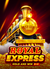 Royal Express : Hold and Win